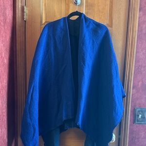 Banana Republic Royal Blue Women's Cape
